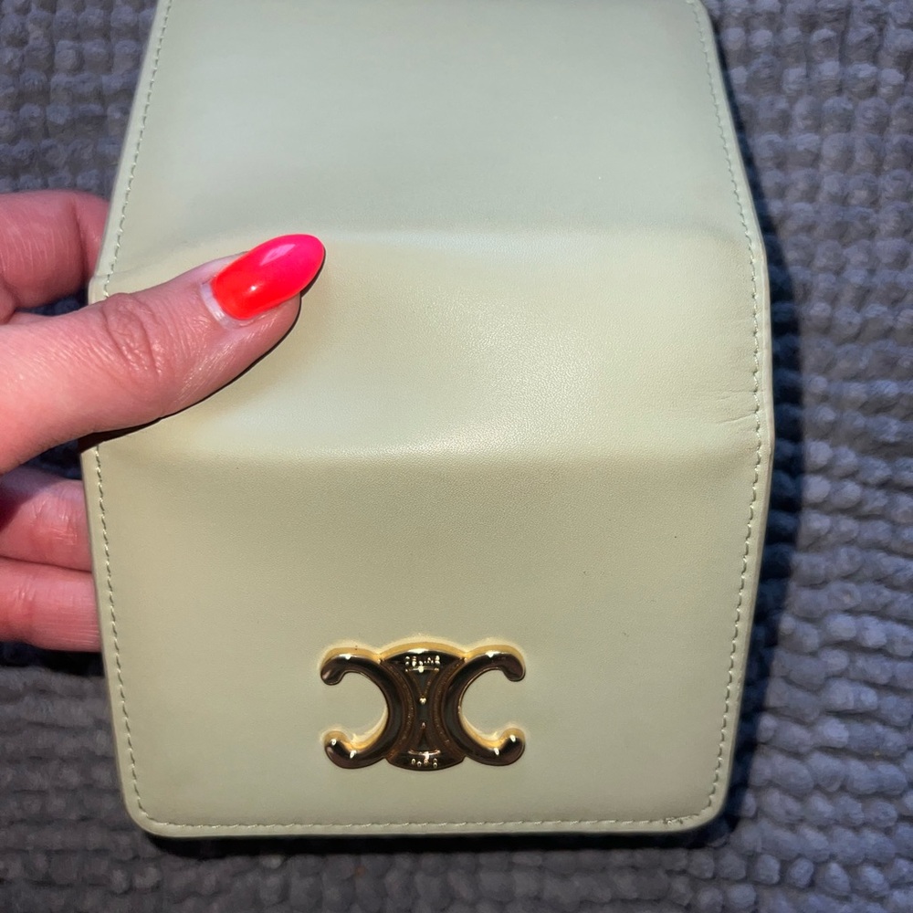 Mint Green Leather Women's wallet